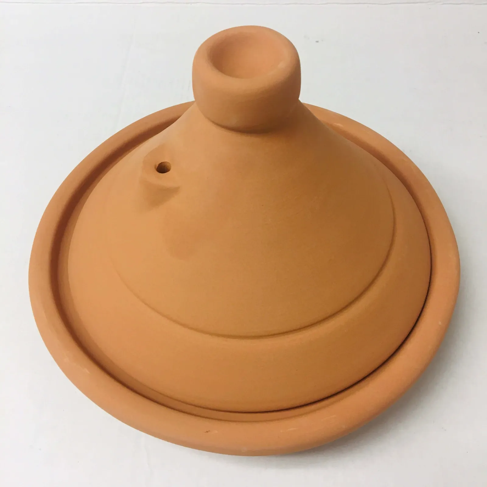 Tajine de cuisson en terre cuite non émaillée, taille moyenne